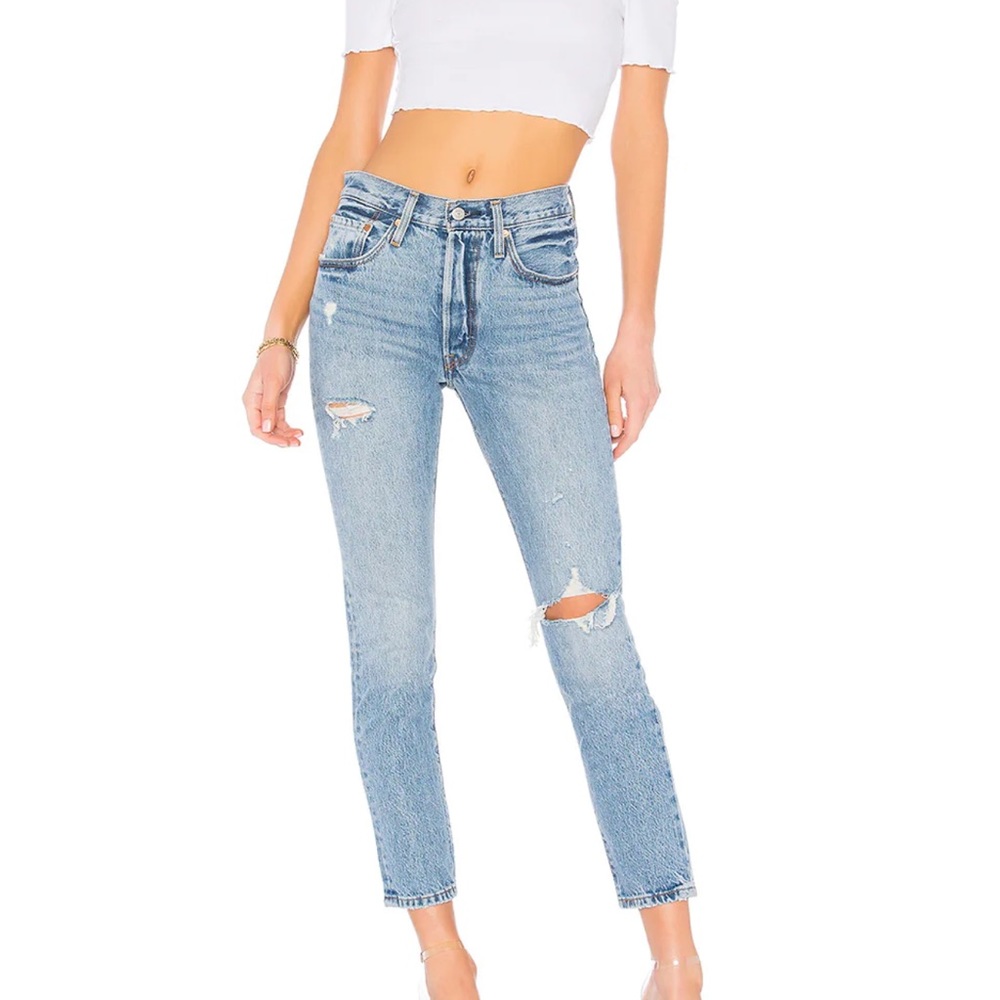Levi’s 501 Skinny Jeans